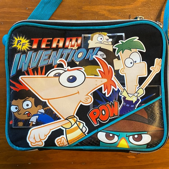 Phineas and Ferb DISNEY Insulated Lunchbox